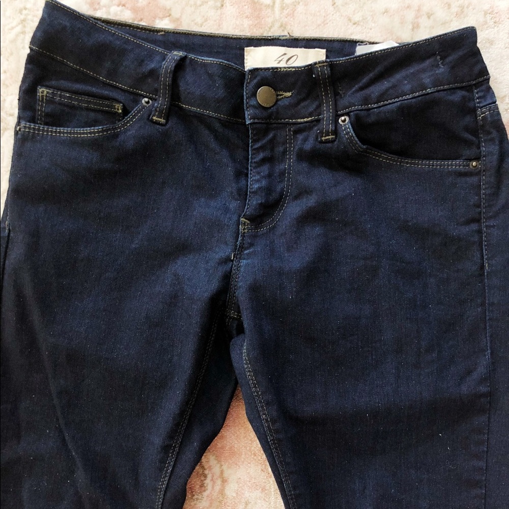 Zara jeans bought in Paris